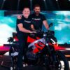 APRILIA TUONO 457 LAUNCHED IN INDIA BY BRAND AMBASSADOR JOHN ABRAHAM