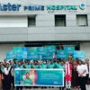 Aster Prime Hospital Organizes Nurses’ Walkathon