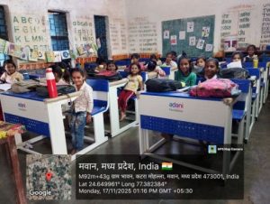 Adani Foundation at Ambuja Cements Guna Improves Learning Infrastructure to Create Better Classrooms