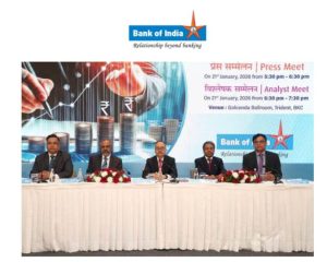 Bank of India reports Operating Profit for Q3FY26 grew by 13% YoY to ₹4,193 crores