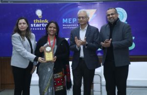 TSA Students Shine at National Youth Ideathon 2025, One Team Emerges Among Top 8 Winners at IIT Delhi