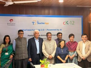 Bharti Airtel Foundation and the CK-12 Foundation LaunchOne of India’s Most Comprehensive AI-Integration for Teacher Empowerment