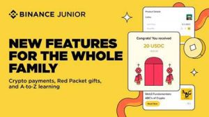 Binance Enhances ‘Binance Junior’ with New Features to Boost Family Crypto Savings and Learning