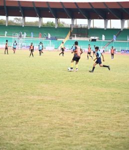 CM Cup Sports Held Grandly at Gachibowli Stadium