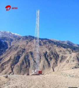 Airtel Extends Connectivity to Remote Marwah Region Airtel pioneers mobile connectivity in this difficult-to-reach Marwah region