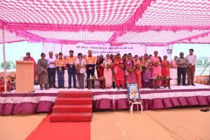 Ambuja Cements enables women’s livelihood through e-auto initiative on International Women’s Day at Ambujanagar
