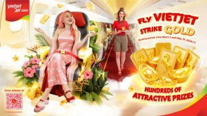 Vietjet launches ‘Fly Vietjet, Strike Gold’ and offers up to 83% off flights on International Women’s Day