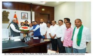 Development Must Not Turn Adivasis into Refugees: Dr. J. Purnachandra Rao