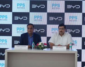 BYD India expands national network to 48; PPS Motors inaugurates India’s largest BYD showroom in Delhi