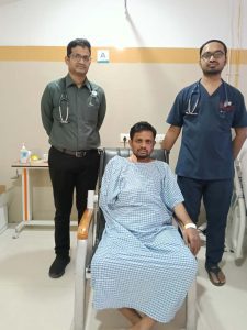 KIMS ICON doctors save man with ECMO after severe ammonia inhalation and blast injury