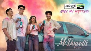 HOUSE OF MCDOWELL’S SODA’S YAARI JAM: HOLI ON WHEELS TRANSFORMS THE FESTIVAL INTO AN UNFORGETTABLE ADVENTURE