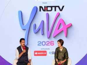 Col. Rajyavardhan Singh Rathore tells youth at NDTV Yuva 2026 to remain focused, says time has come for them to be part of governance