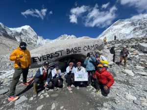 9-Year-Old EuroSchool Student Conquers Everest Base Camp
