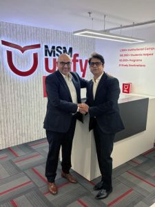 Co-Founder and COO of CollegeDekho.com Joins MSM Unify