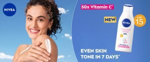 NIVEA REINVENTS BODYCARE FOR INDIA’S HEAT AND POLLUTION WITH NATURAL GLOW BODY LOTION