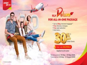 VietJet Unveils Mega Summer Sale: 11 Million Tickets, Up to 100% Off for Indian Travellers
