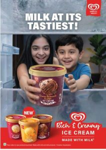 A Creamier Shift This Summer: Kwality Wall’s Reinvents Its In-Home Ice Cream Range