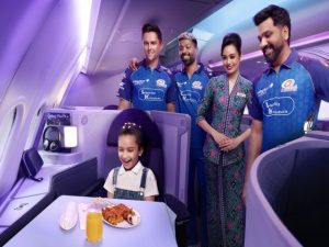 Malaysia Airlines and Mumbai Indians Bring Cricket to 30,000 Feet