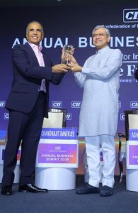 Mr. Sunil Bharti Mittal, Founder & Chairman, Bharti Enterprises was conferred with the CII President’s Award for Lifetime Achievement