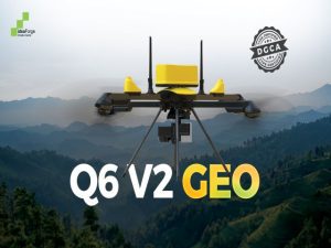 ideaForge’s Q6 V2 GEO Receives DGCA Type Certification for Enterprise Mapping and Geospatial Operations