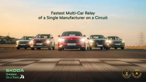 ‘G.O.A.T – Greatest On A Track’: Škoda Auto India puts its performance DNA in motion​
