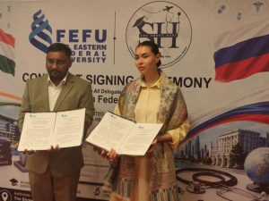 Indo-Russian Education Collaboration Strengthens as FEFU Extends Partnership with Shreeji Overseas
