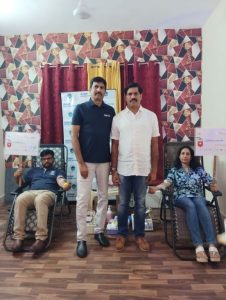 Aster Prime Hospital Partners with Income Tax Department for Mega Blood Donation Drive and Health Camp on World Blood Donor Day