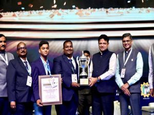 Sharath Chandra Maroju receives FTCCI Excellence Award 2026 for Science and Engineering