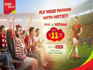 Vietjet launches 12 million-ticket mega sale, opens new travel opportunities from Asia to Europe