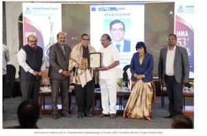 Hyderabad Management Association Hosts 53rd Annual Awards Function
