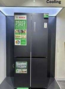 BSH Reimagines Premium Refrigeration with India’s First Perfect-Fit Four Door Side-by-Side Refrigerators