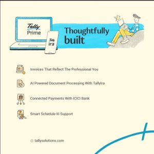 TallyPrime 7.1 Introduces TallyIra and Enhanced Personalisation for Modern Businesses