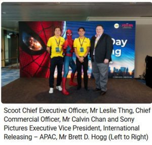 Scoot Unveils Spider-Man: Brand New Day Themed Aircraft Ahead of its Inaugural Flight to Tokyo (Haneda)