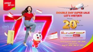Vietjet’s 7/7 Double Day Sale Offers Indian Travellers Fares from INR11 to Vietnam