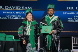 Gullas College of Medicine – Graduation Ceremony in the Philippines