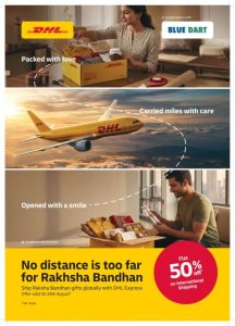 DHL Express’ Rakhi Express is Back with 50% Off on International Shipments from India