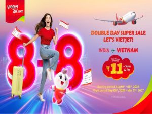 Vietjet launches week-long promotion with fares from INR11 following Best Hybrid Airline accolade