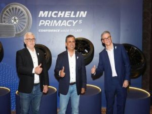 Michelin Primacy 5 makes India debut