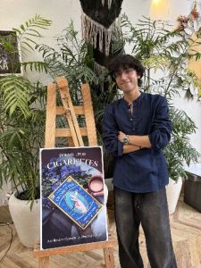 Filmmaker and Writer Priyanshu Modi Launches Debut Poetry Book Poems For Cigarettes at an Event in Delhi