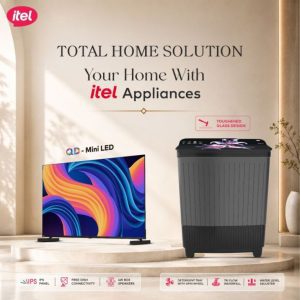 itel Expands Home Appliance Portfolio with New Range of Washing Machines and TVs, Backed by 1,000+ Carlcare Service Centres