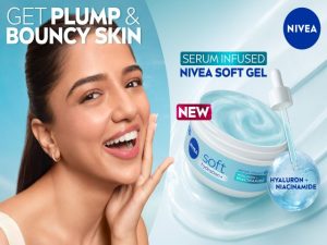 YOUR FAVOURITE NIVEA SOFT, NOW IN A GEL FORMAT – INTRODUCING NIVEA SOFT GEL, A SERUM-INFUSED GEL
