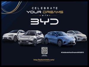 BYD India brings festive cheer with special festival offers