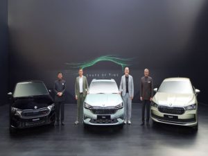 Škoda Auto India ushers in the next chapter of its sedan legacy with the new Slavia