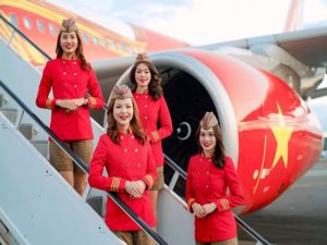 Vietjet wins global traveller recognition as “Favourite Low-Cost Carrier” with “Best Cabin Crew Uniform