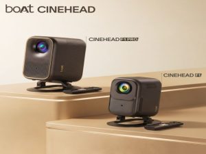 boAt Makes Big-Screen Play with CineHead F1 Series, Enters Smart Projector Category