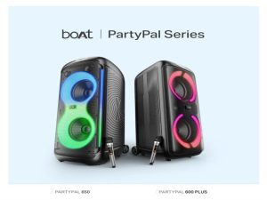 boAt Launches New PartyPal Speaker Series with Karaoke ProTuner, DJ Controls and RGB Lighting, Starting at ₹9,499