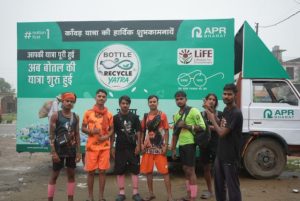 APR Bharat’s ‘Bottle Ki Recycle Yatra’ takes the message of PET recycling to nearly one million Indians along Kanwar Yatra route in 15 days