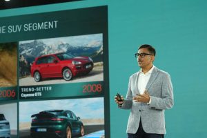 Porsche India launches the new Cayenne Electric, expanding its electric model portfolio