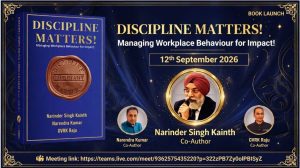 Discipline Matters!’: A New Practical Guide to Workplace Conduct and Behaviour Management Launched