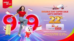 Vietjet’s three-day 9.9 sale brings fares from INR11 for Indian travellers